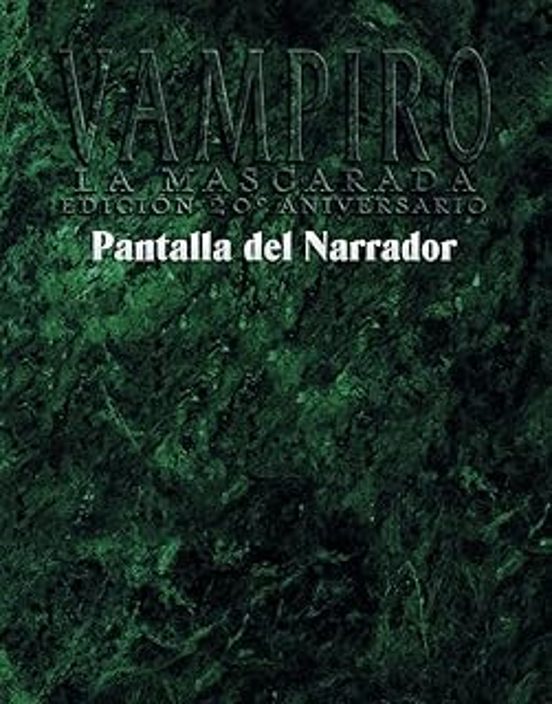 Pantalla Del Narrador Vampiro V20