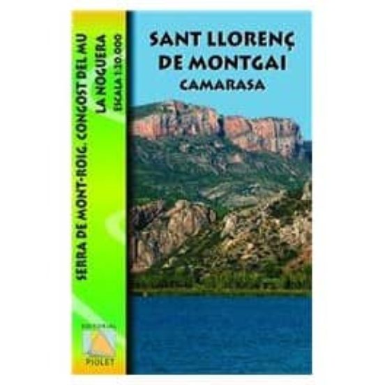 Sant Llorenç De Montgai - Camarasa. Mapa Esc. 1:20.000