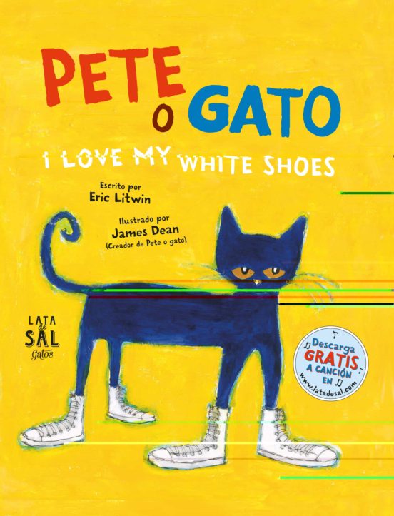 Pete O Gato: I Love My White Shoes
