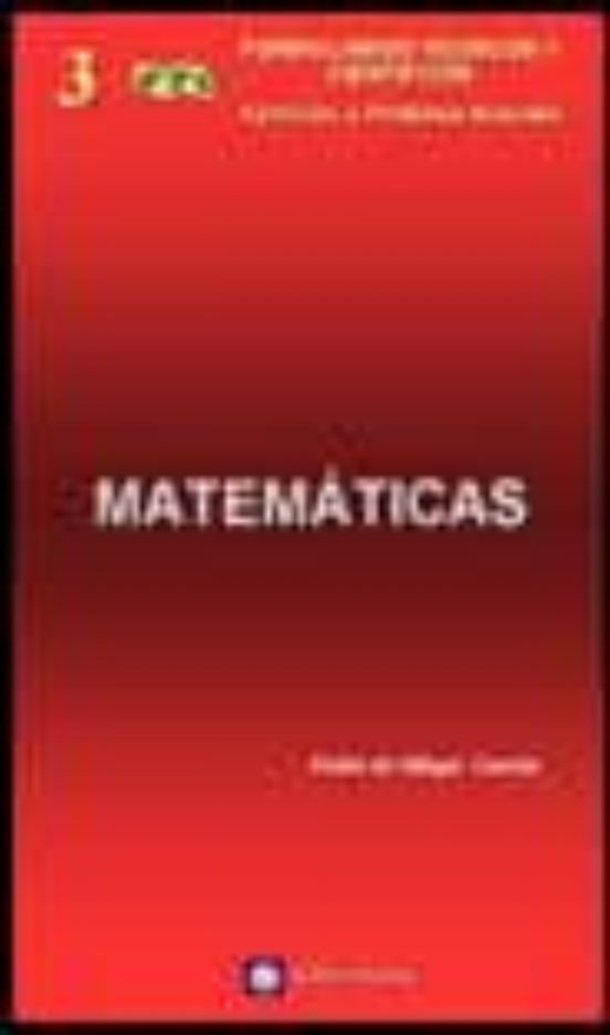 Formulario Tecnico De Matematicas Con Problemas Resueltos