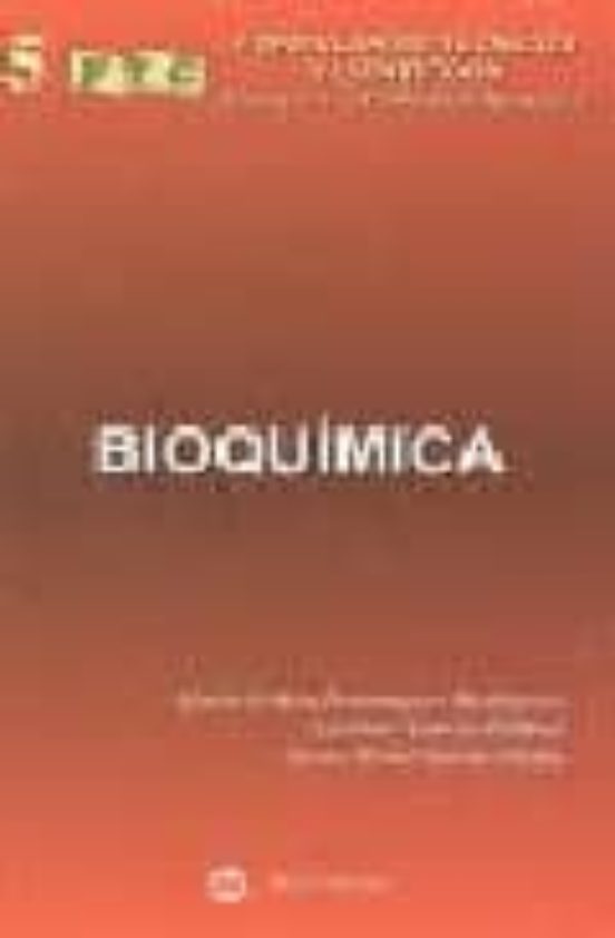 Formulario Tecnico Y Cientifico De Bioquimica