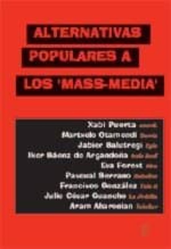 Alternativas Populares A Los Mass-media
