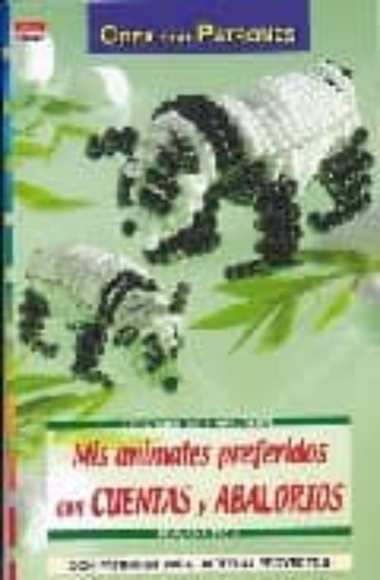 Mis Animales Preferidos Con Cuentas Y Abalorios