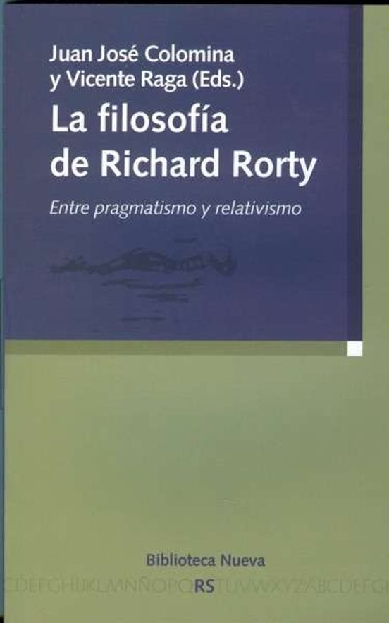 La filosofía de Richard Rorty