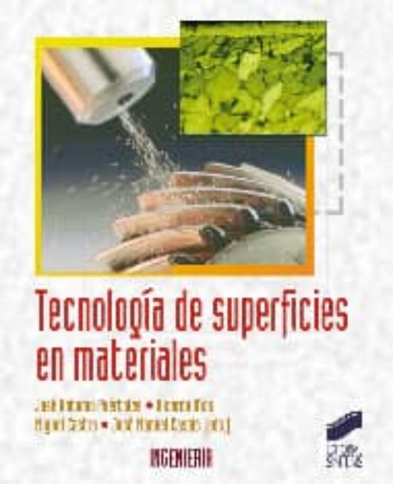Tecnología De Superficies Materiales