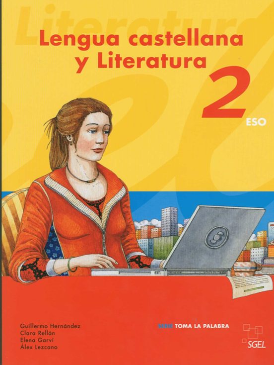 Lengua Cast Liter 2 ESO Alu Toma Palabra