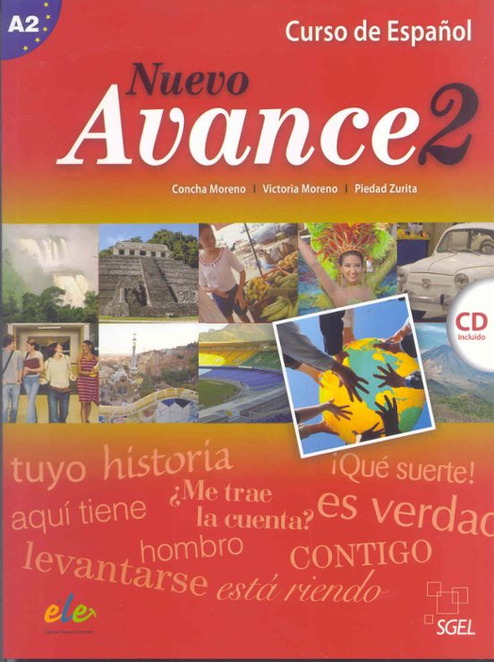 Nuevo Avance 2: Alumno + Cd
