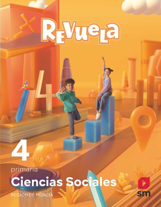 Ciencias Sociales 4º Educacion Primaria Ed 2023 Murcia