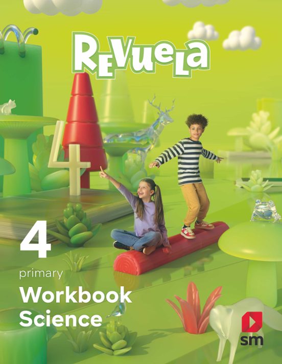Science 4º Educacion Primaria Workbook Ed 2023 Mec
