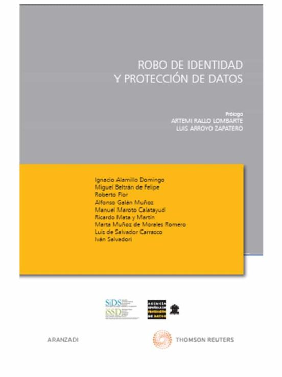 Robo De Identidad Y Protección De Datos