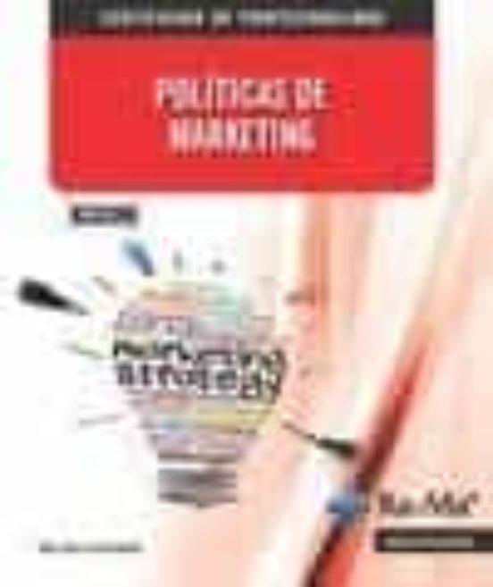 Mf2185_3 Políticas De Marketing