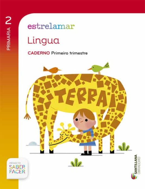 Caderno Lingua 1 Globalizado 2º Primaria Estrelamar Ed. 2015