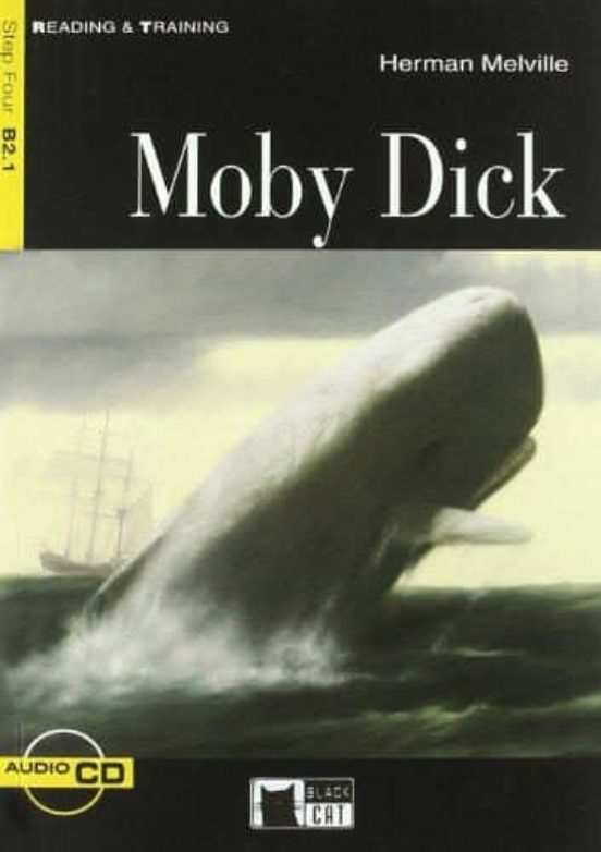 Moby Dick. Book + Cd