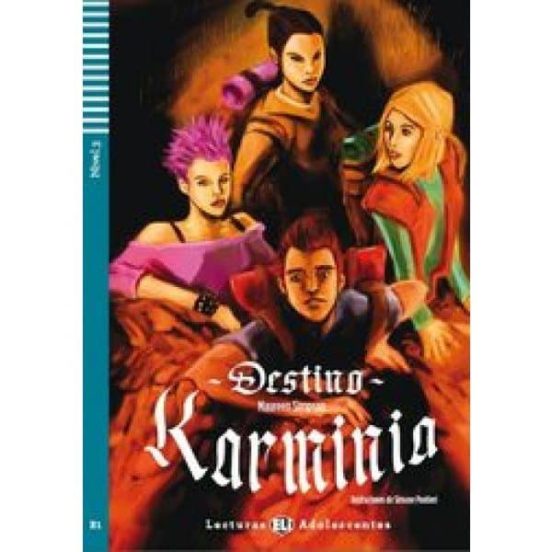 Destino Karminia + Cd