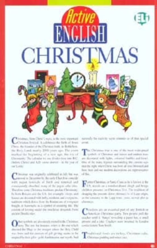 Active English - Christmas