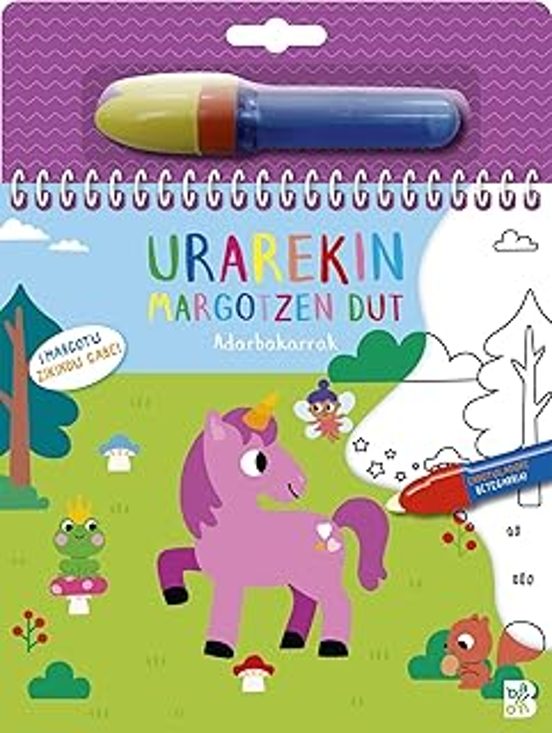 Urarekin Margotzen Dut! - Adarbakarrak