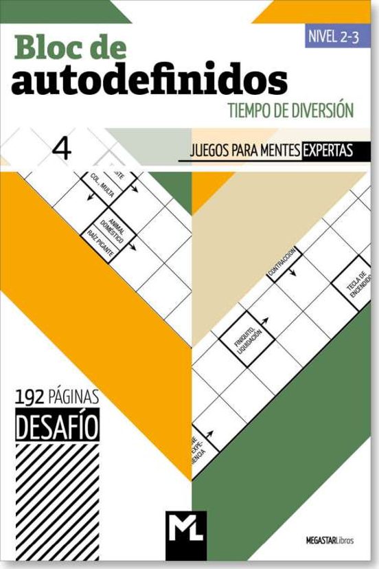 Bloc De Autodefinidos Desafío 4