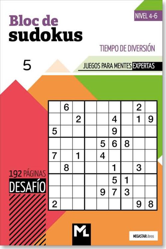 Bloc De Sudoku Desafío 5