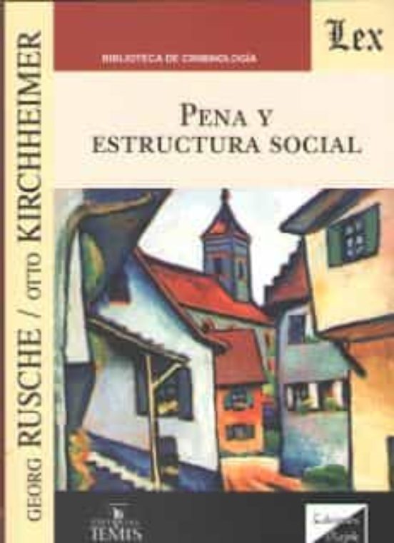 Pena Y Estructura Social