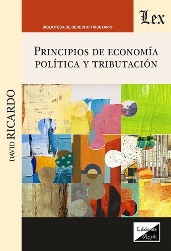 Principios De Economia Politica Y Tributacion