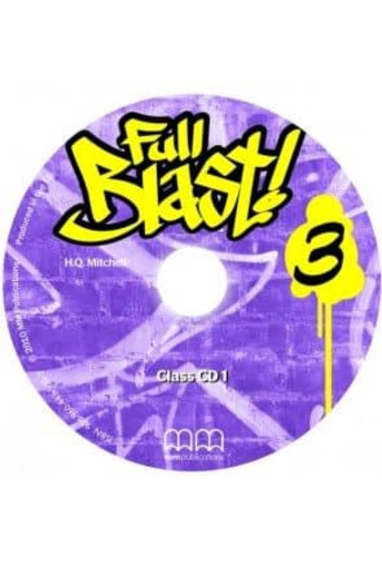 Full Blast 3 Class Cd