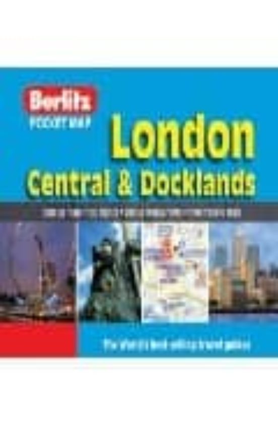 London Central & Docklands Pocket Map
