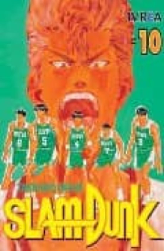 Slam Dunk Nº 10