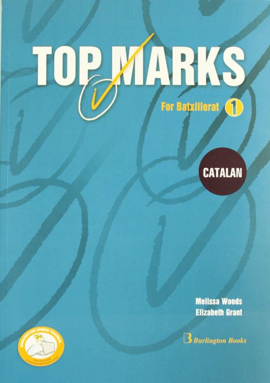 Top Marks For Batxillerat 1 Student S Pack