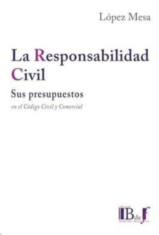 La Responsabilidad Civil. Sus Presupuestos