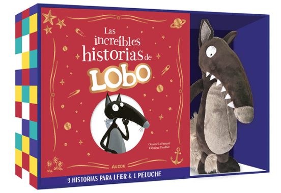 Cofre de Lobo. Las increíbles historias de Lobo