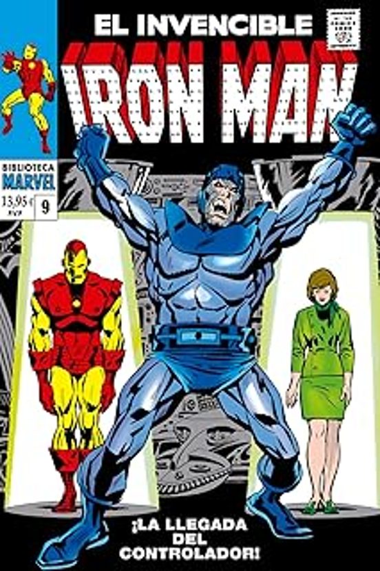 Biblioteca Marvel El Invencible Iron Man 9 Bm 110