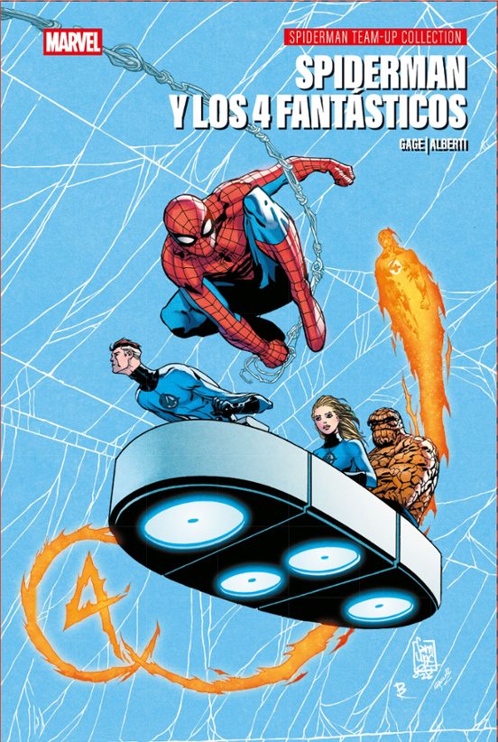 Spiderman Team-up Collection Spiderman Y Los 4 Fantásticos