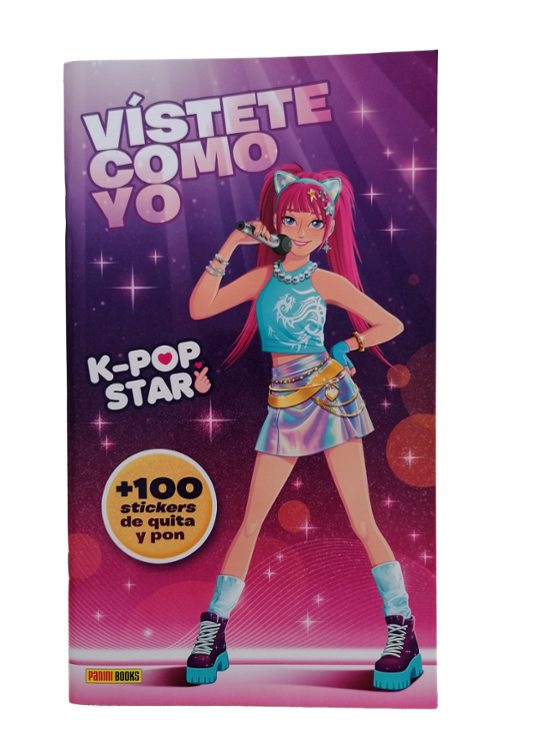 Rosa. Vístete Como Yo. K-Pop Star