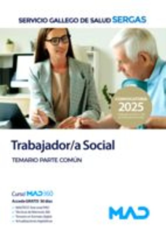 Trabajador/a Social. Temario Parte Común