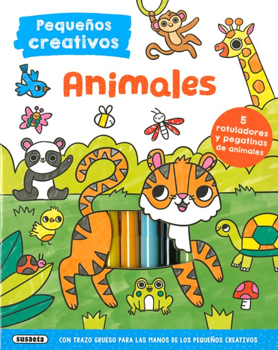 Animales. Pequeños Creativos