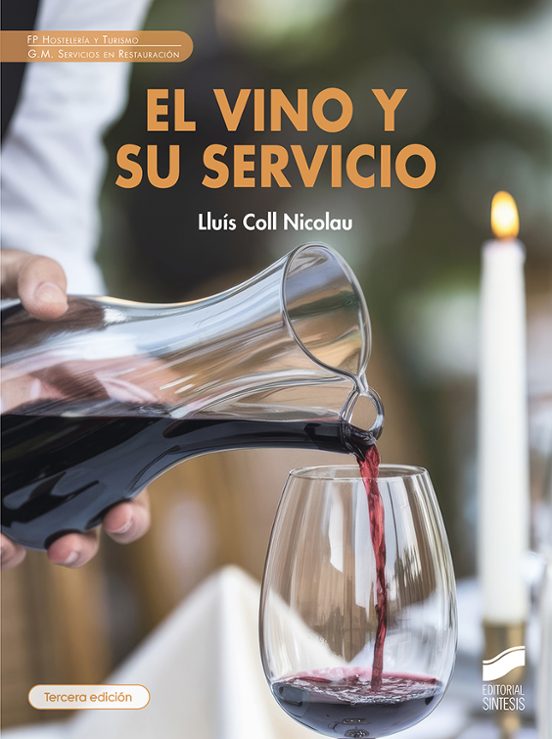 El vino y su servicio