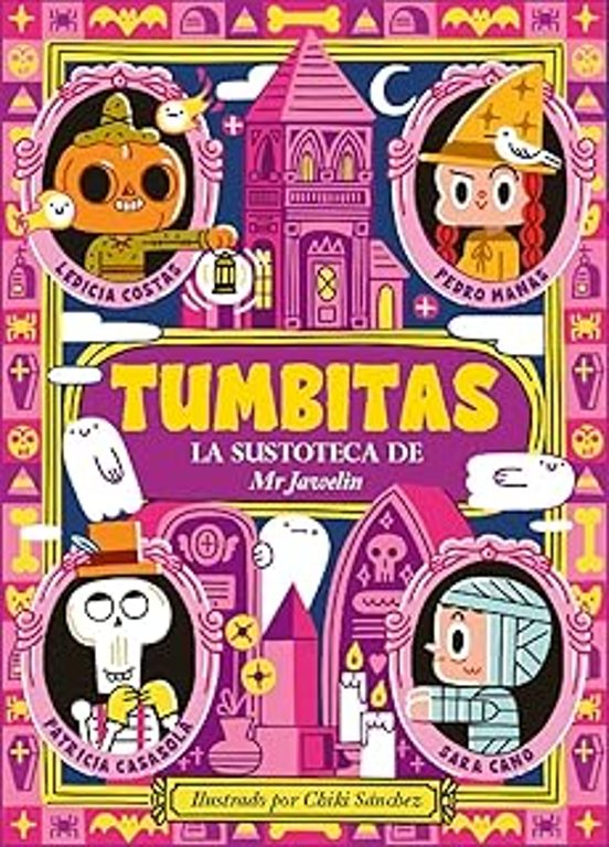 Tumbitas. La Sustoteca De Mister Jaweling