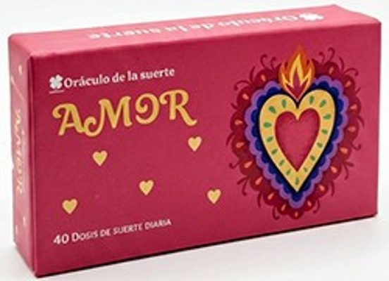 Oráculo de la Suerte. Amor