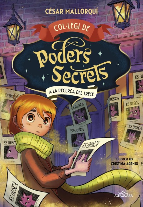 Col·legi de Poders Secrets 8 - A la recerca del Trece