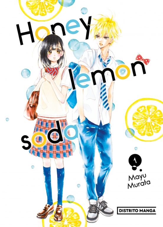 Honey lemon soda 1