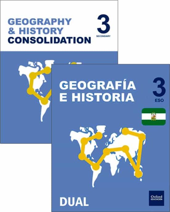 Inicia Dual Geografía E Historia 3.º Eso Programa Bilingüe Andalucía