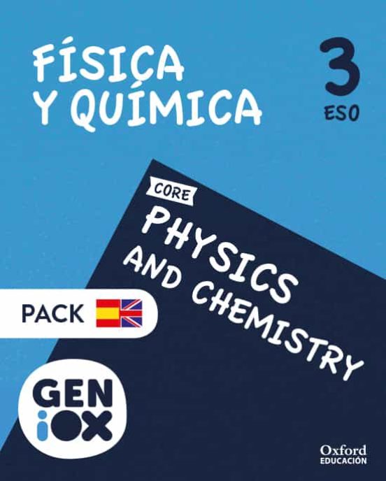 Geniox Physics & Chemistry 3º ESO Pack Bilingüe