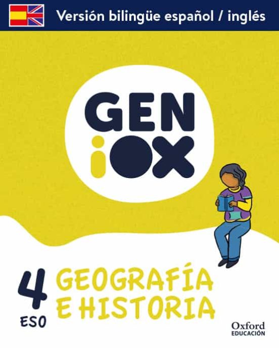 Geniox Geography & History 4º ESO Pack Programa Bilingue