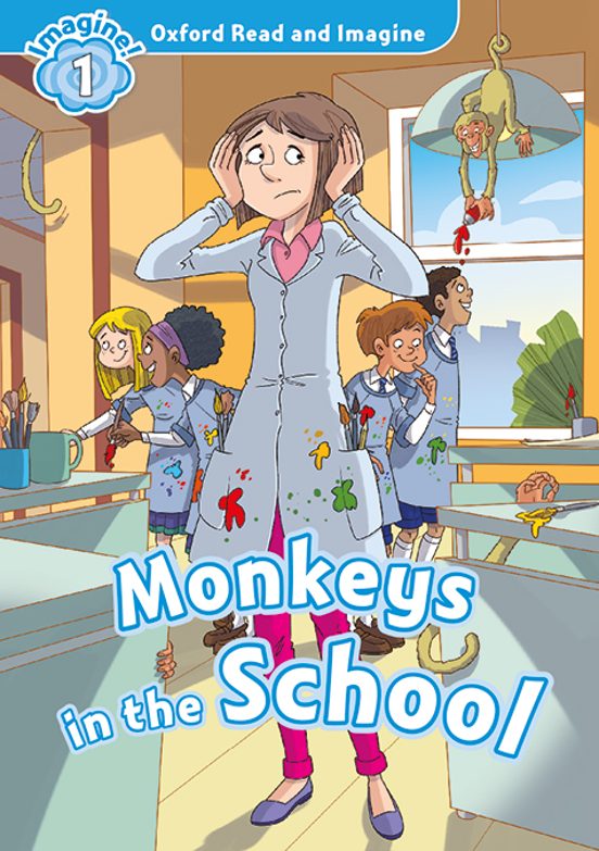 Oxford Read And Imagine: Level 1: Monkeys In School Mp3 Pack