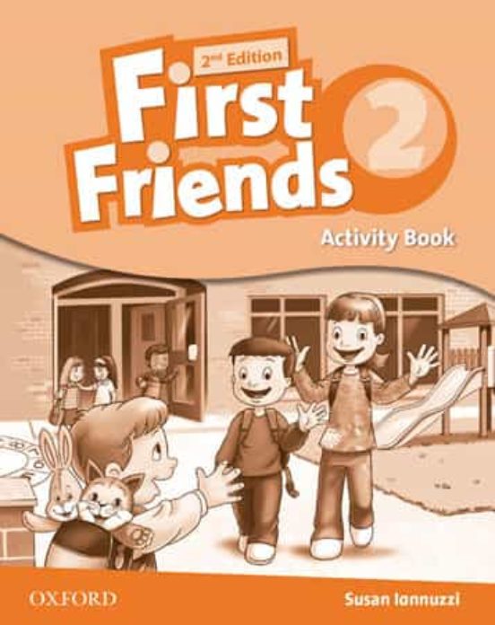 First Friends Level 2 Activity Book