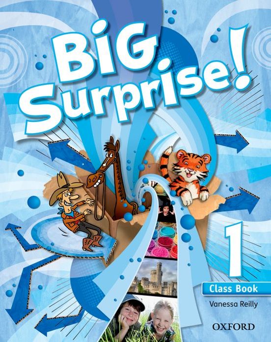 Big Surprise 1º Primaria Cb+mrom Pk Ed 2013