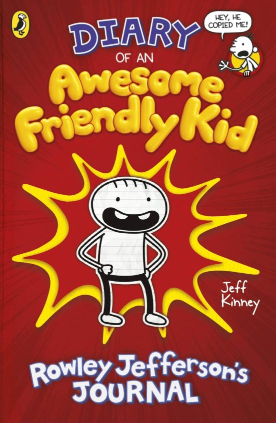 Diary Of An Awesome Friendly Kid: Rowley Jefferson S Journal