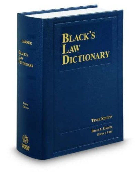 Black S Law Dictionary