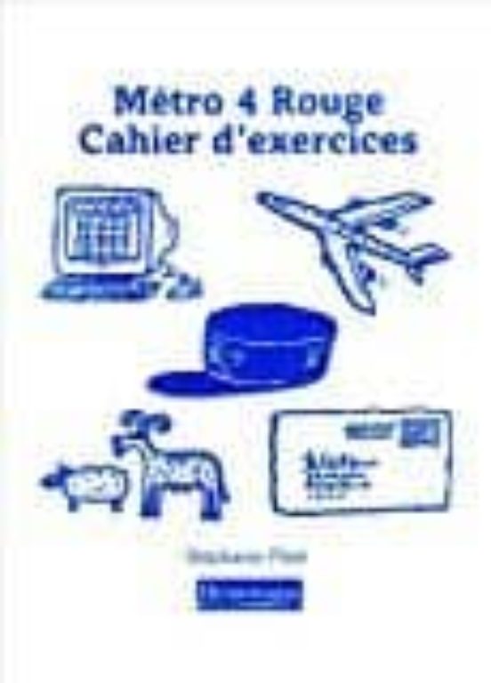 Metro 4 Higher Workbook