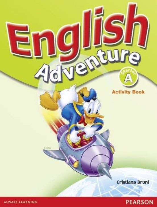 English Adventure Starter a Activity Book